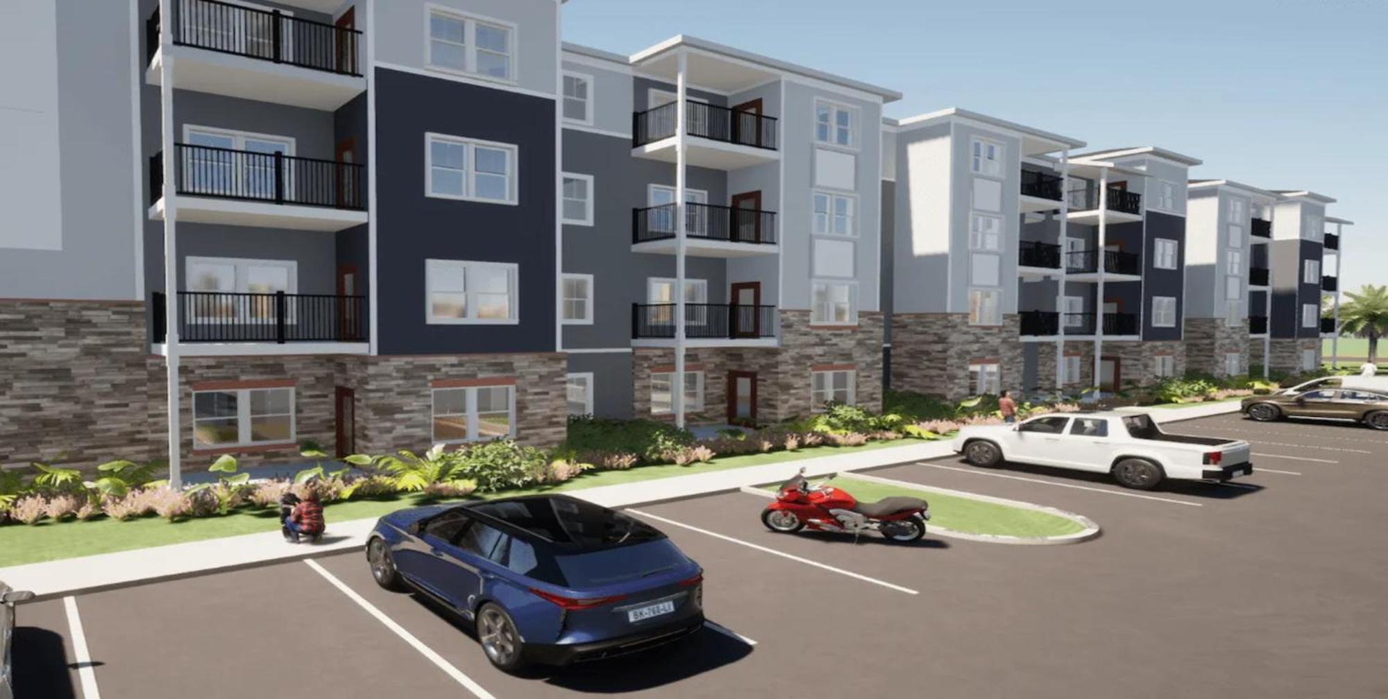 The Vantage Apartments By Barsala Cape Coral Exterior foto