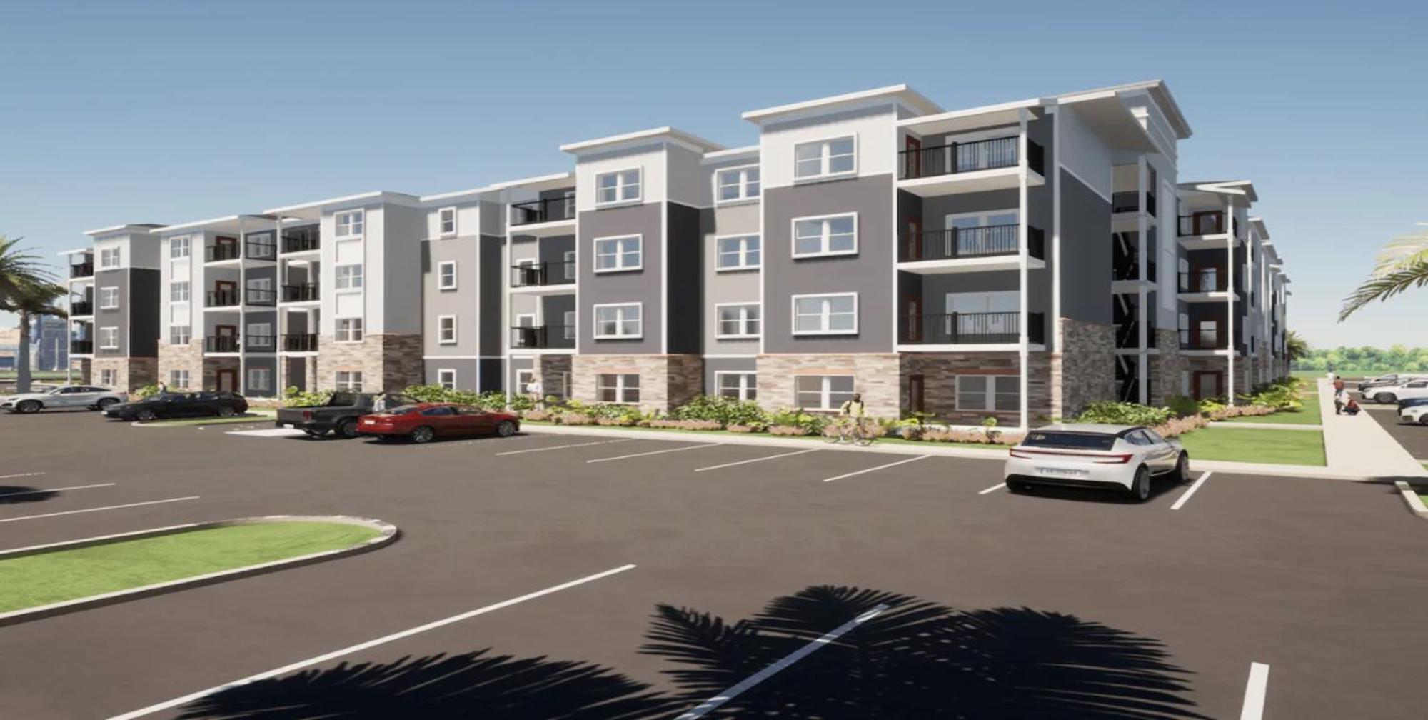 The Vantage Apartments By Barsala Cape Coral Exterior foto